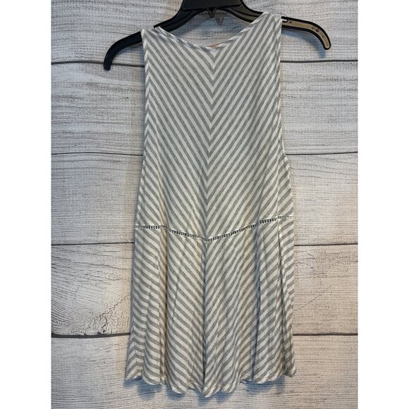 Ella Moss Sleeveless Striped Tank Top Size S - Picture 3 of 4